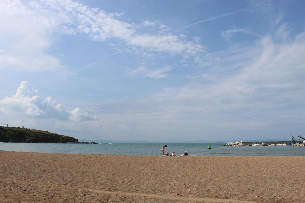切尔诺莫雷茨 Sunset Art Beach Front酒店 外观 照片