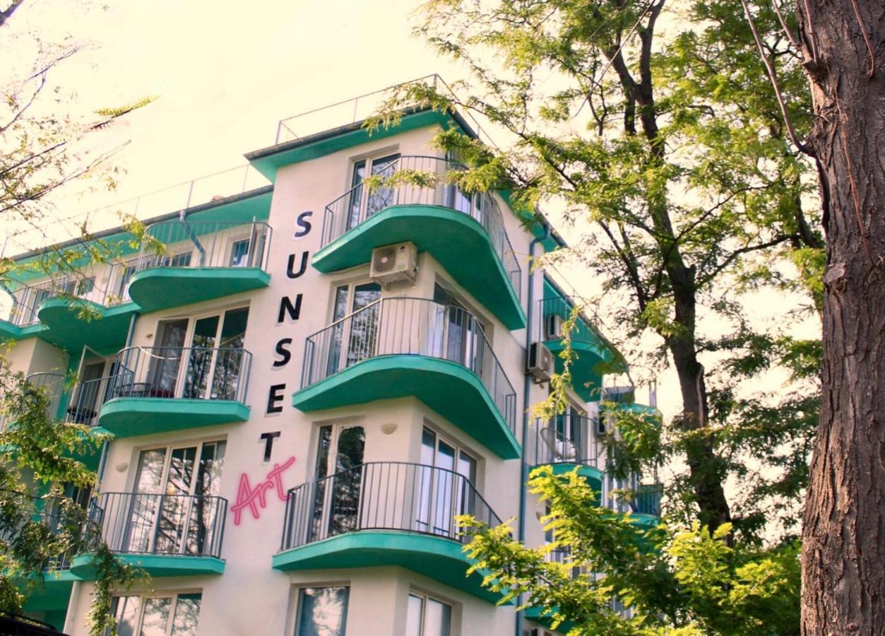 切尔诺莫雷茨 Sunset Art Beach Front酒店 外观 照片