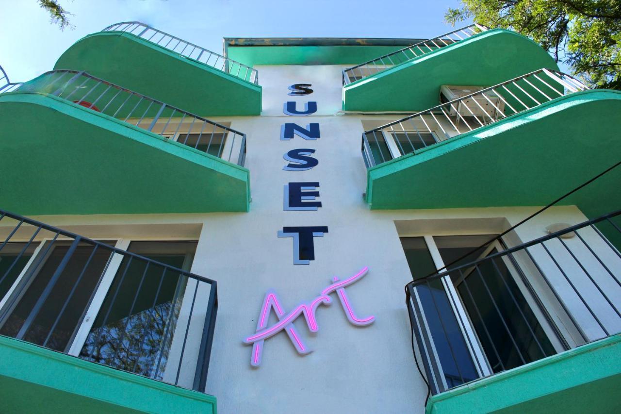 切尔诺莫雷茨 Sunset Art Beach Front酒店 外观 照片
