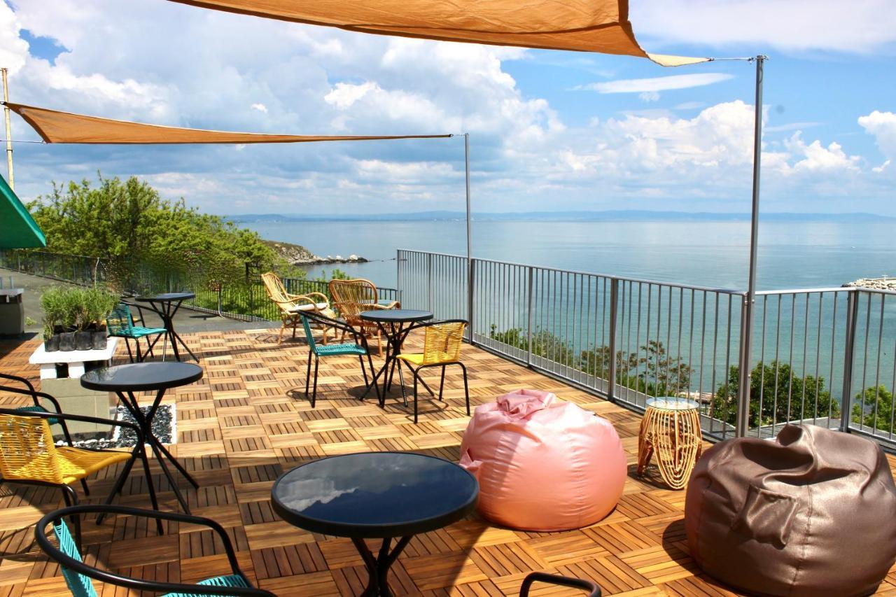 切尔诺莫雷茨 Sunset Art Beach Front酒店 外观 照片